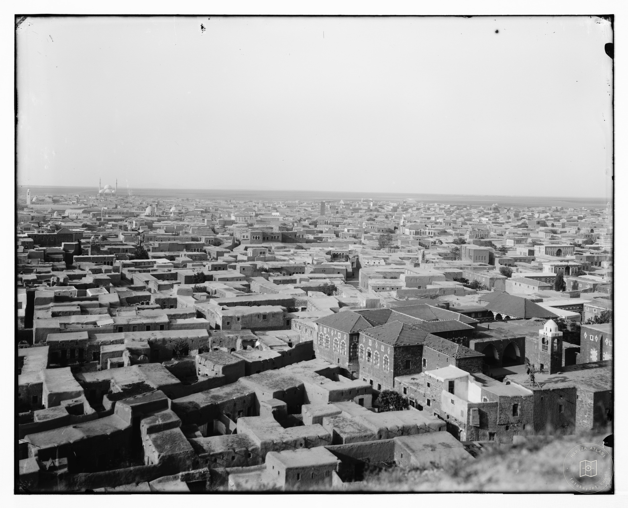 Homs (Emesa). General view
