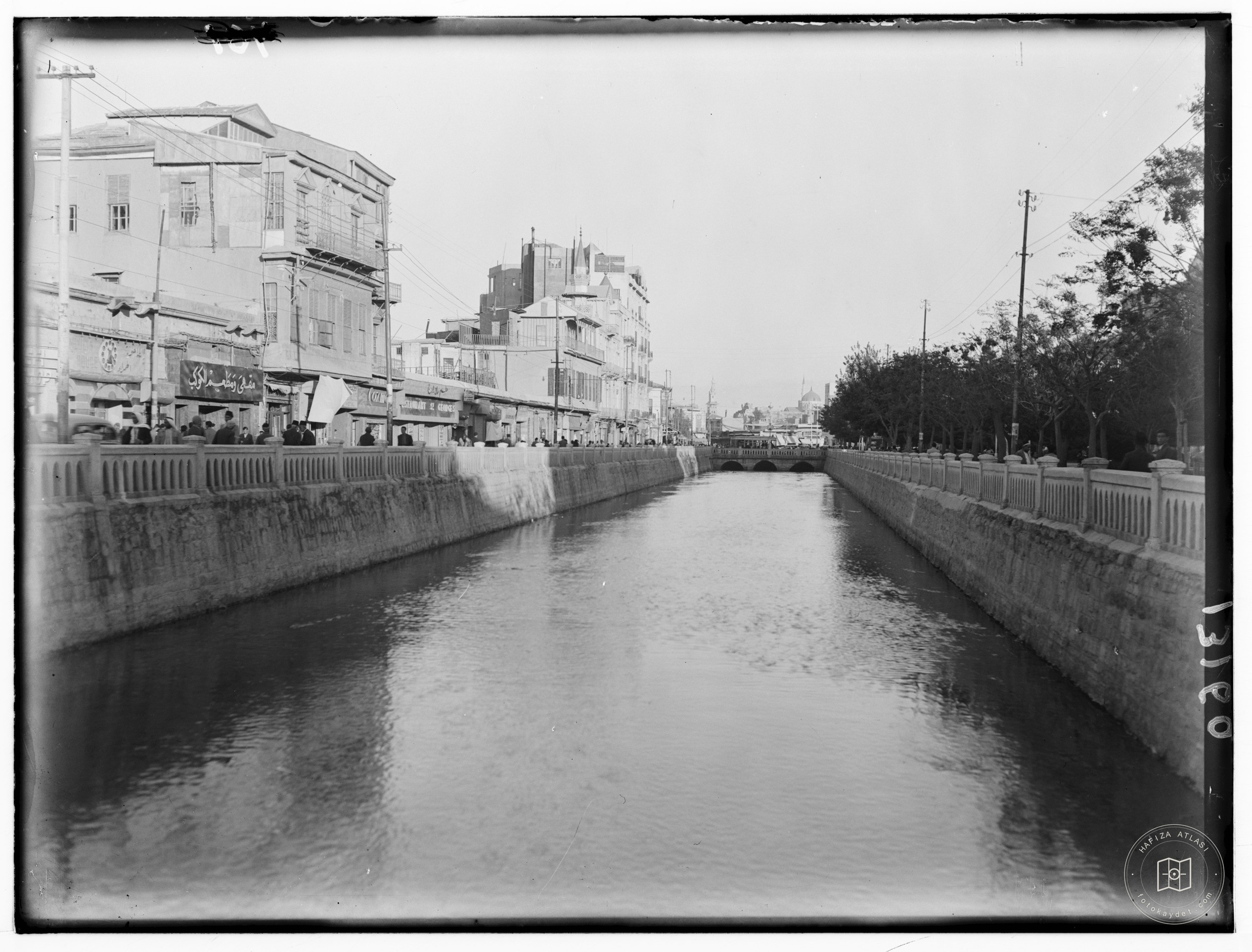 Damascus. R. Aboua from one of the bridges