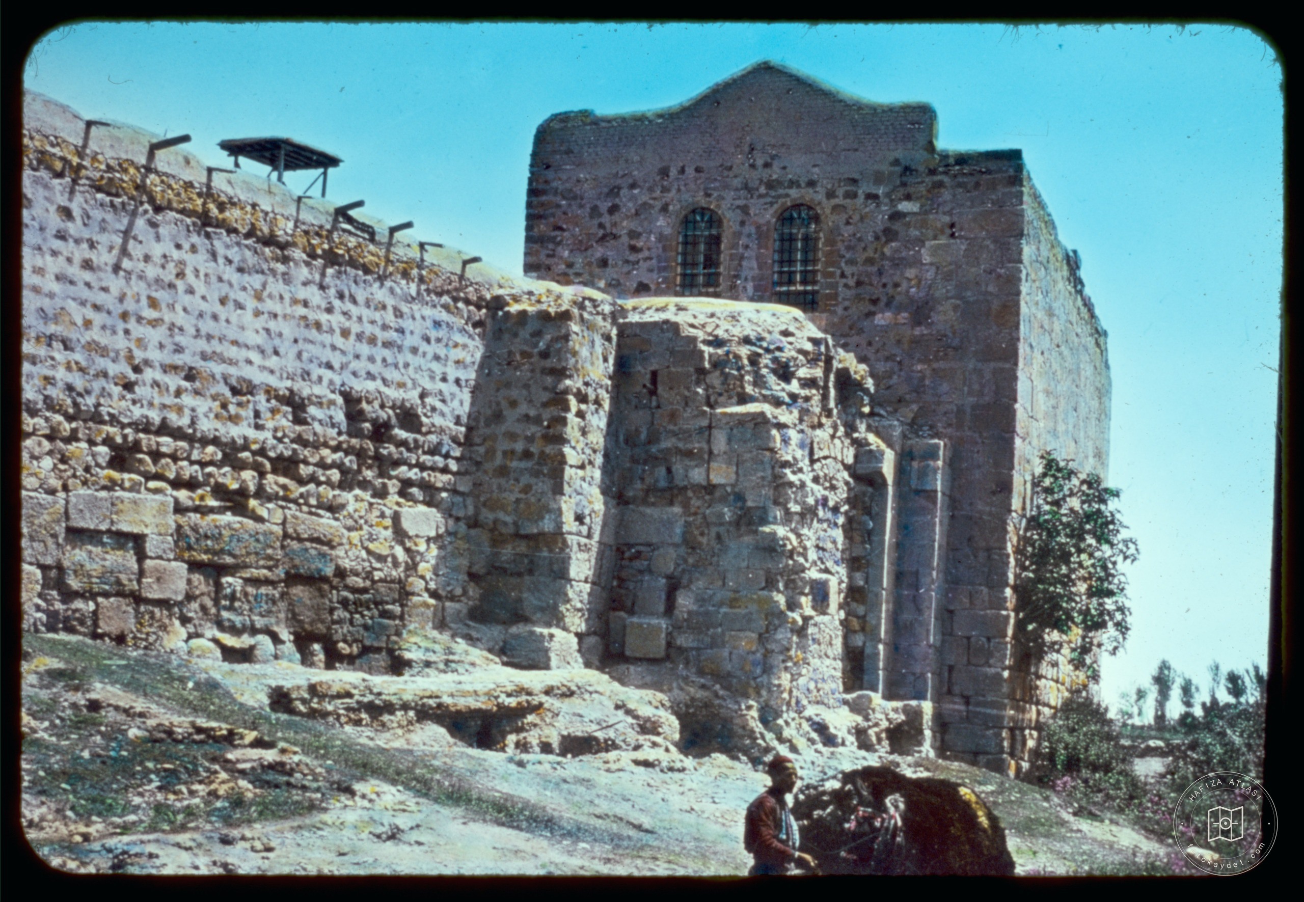 Damascus, Palmyra and Baalbek. Damascus, St. Paul's Wall. Acts 9:25