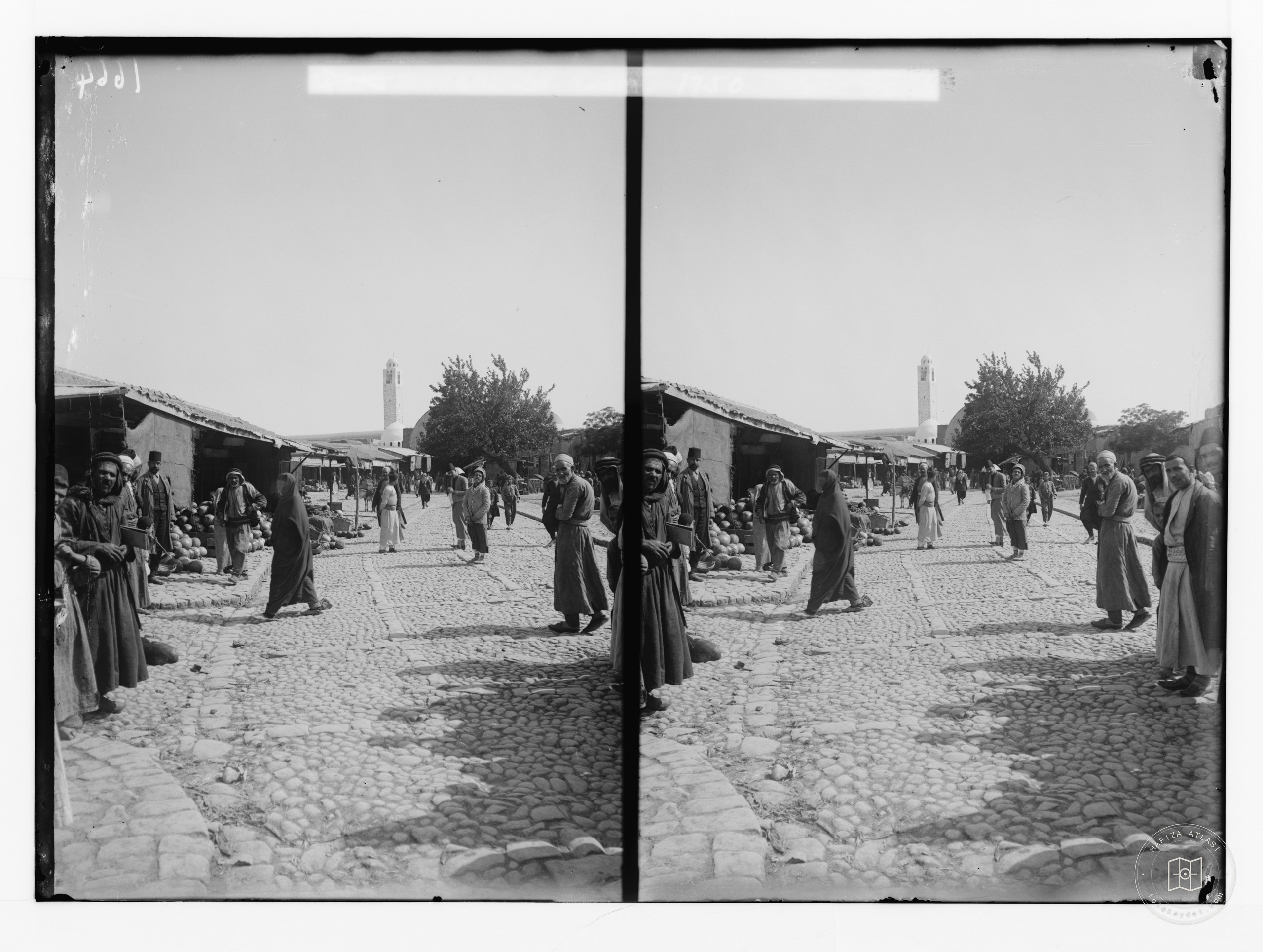 Humus’ta sokak manzarası