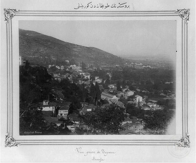 Tophane’den Bursa