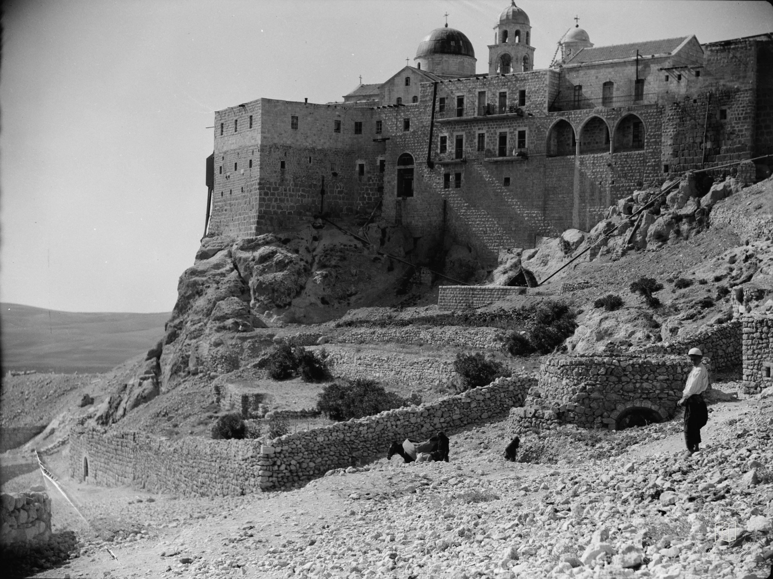 Seydnaya’da Rum Ortodoks kadın manastırı
