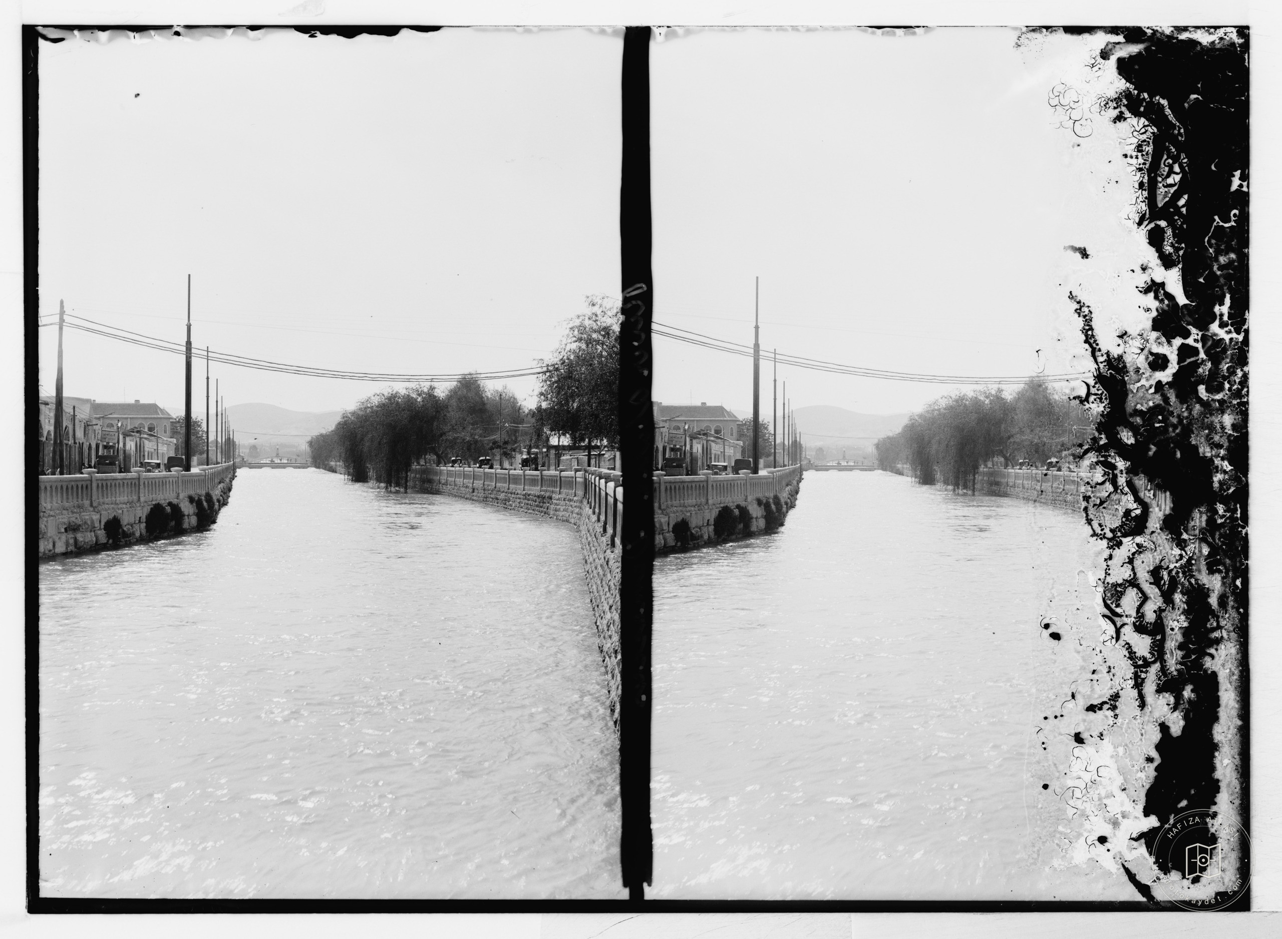 Şam’da Abana Nehri — Barada