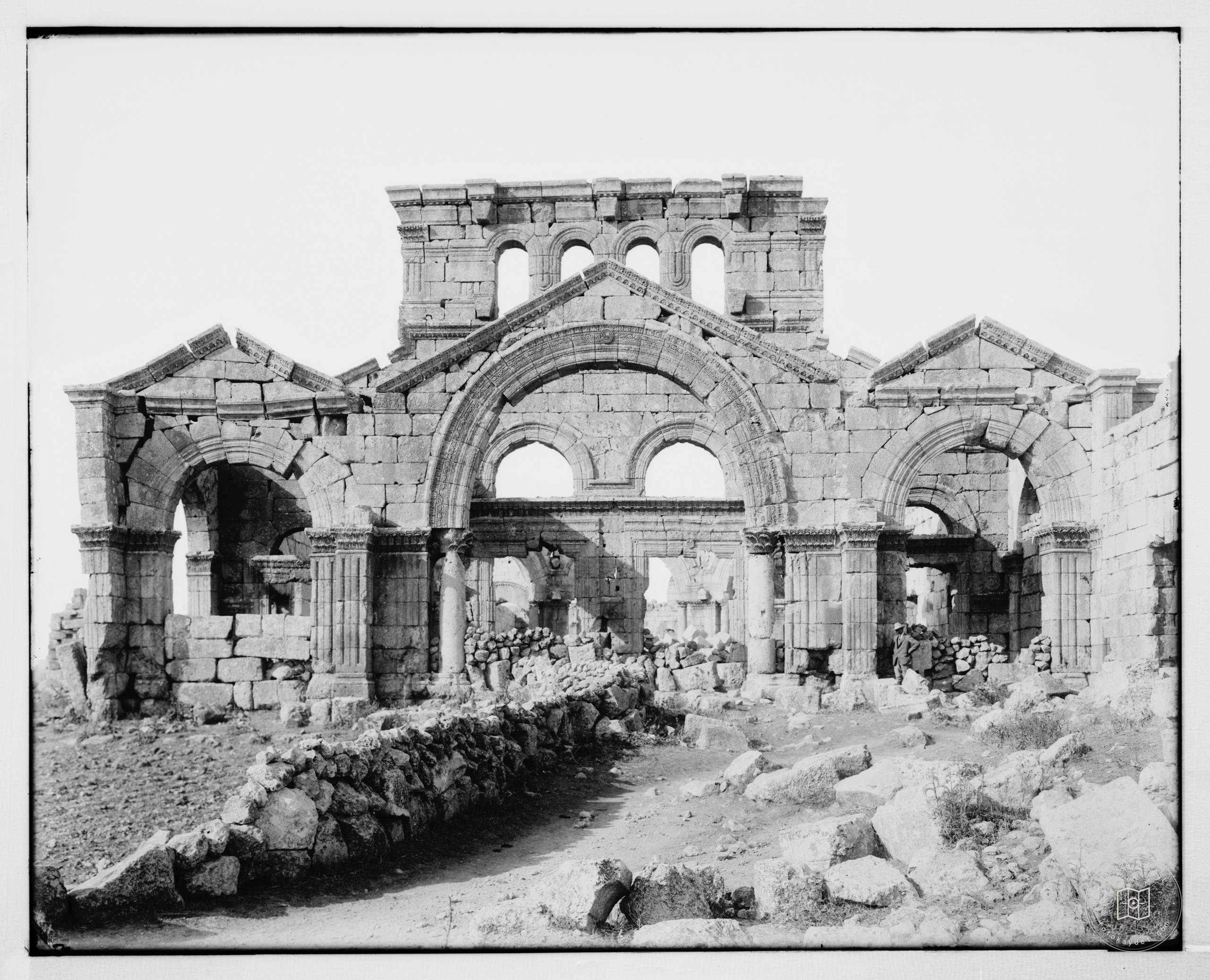 Syria, Basilica of Kalat Siman (St. Simeon Stylites)