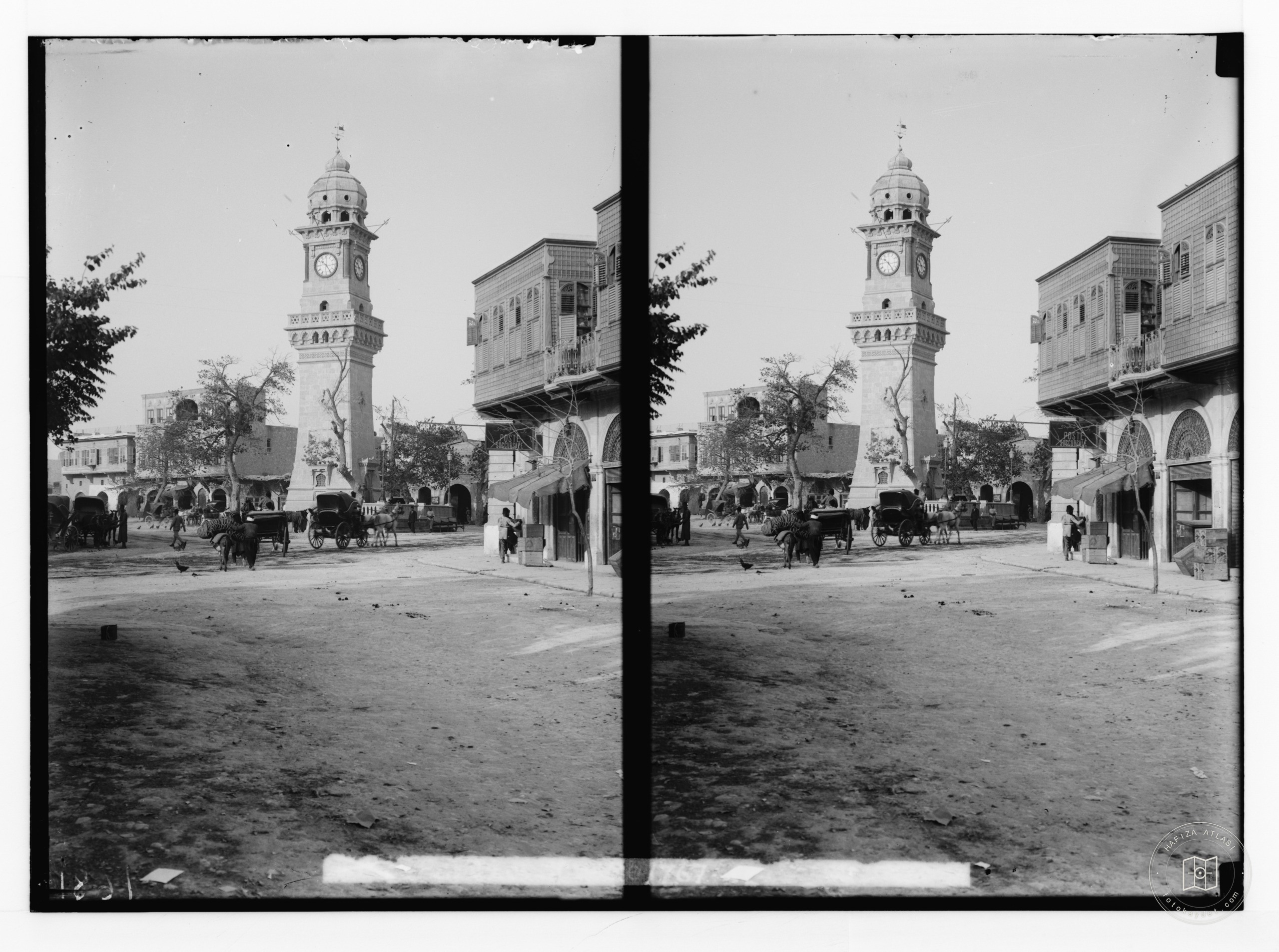 Aleppo (Haleb) and environs. Public square