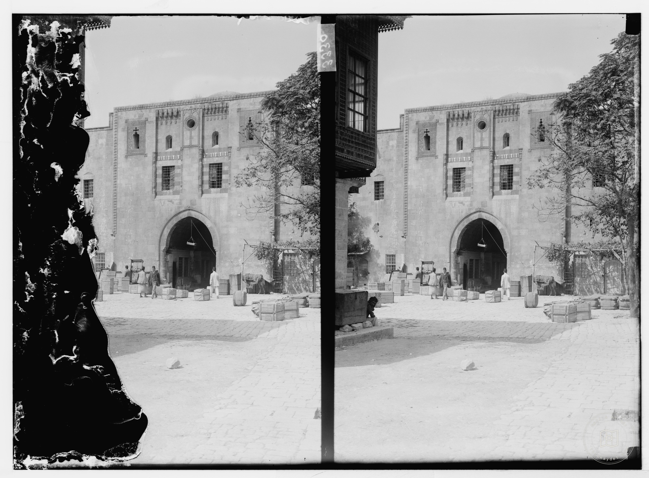 Khan el-Vezir Aleppo, Syria