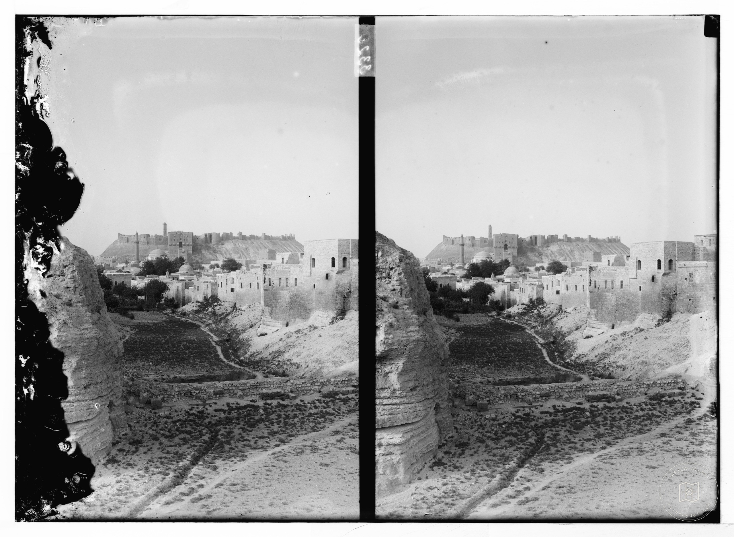 The citadel (castle), Aleppo