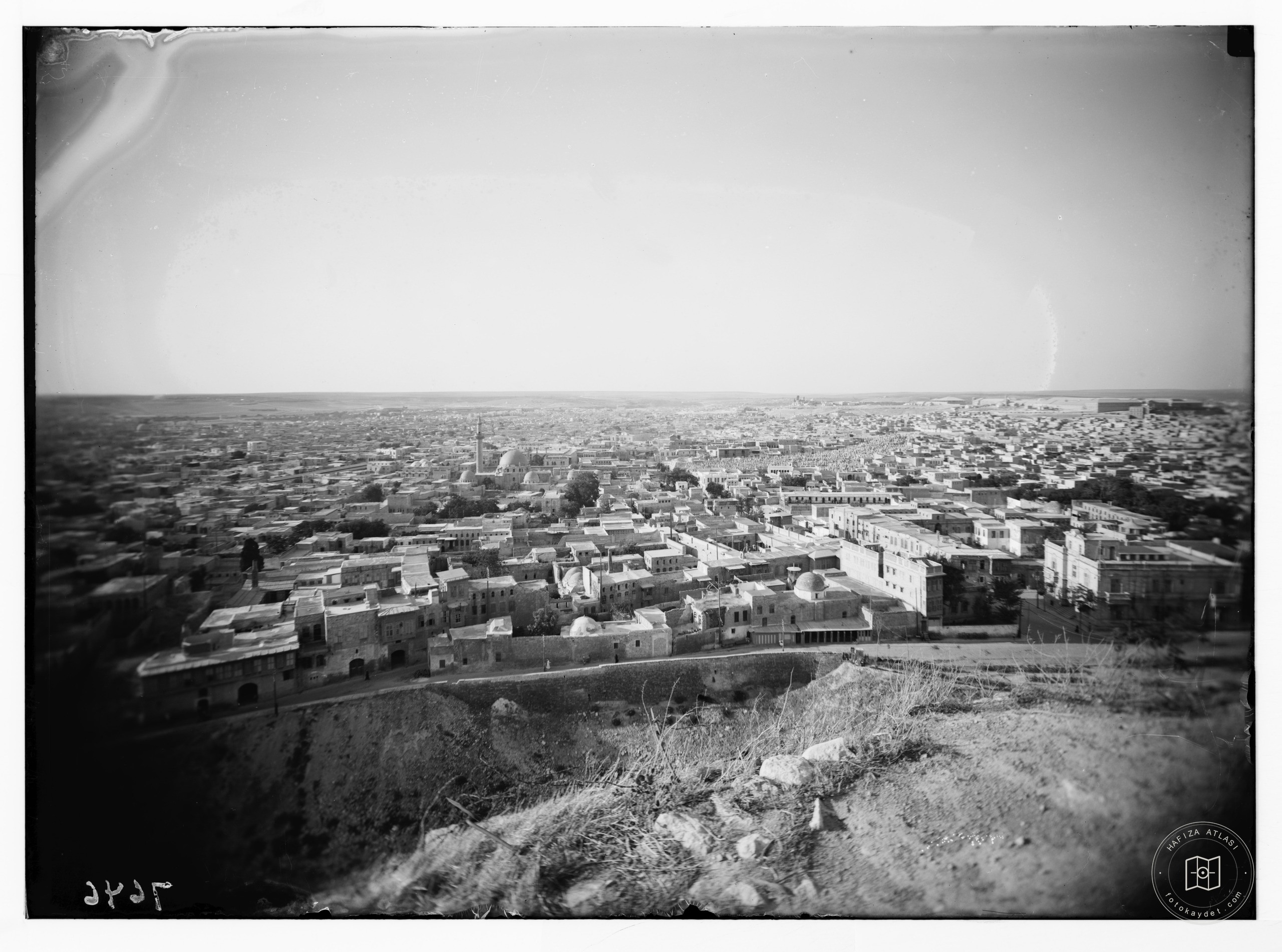 Aleppo from castle