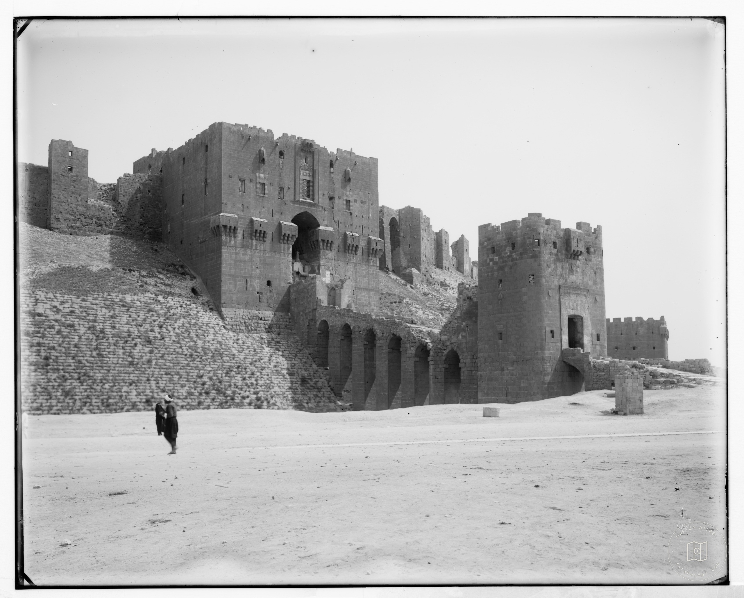 The citadel (castle), Aleppo