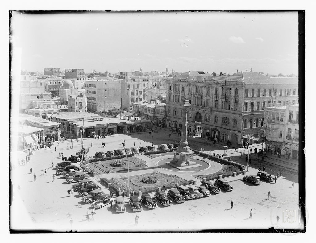 City square in Damascus, Syria