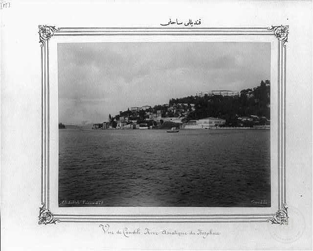 The shores of Kandilli