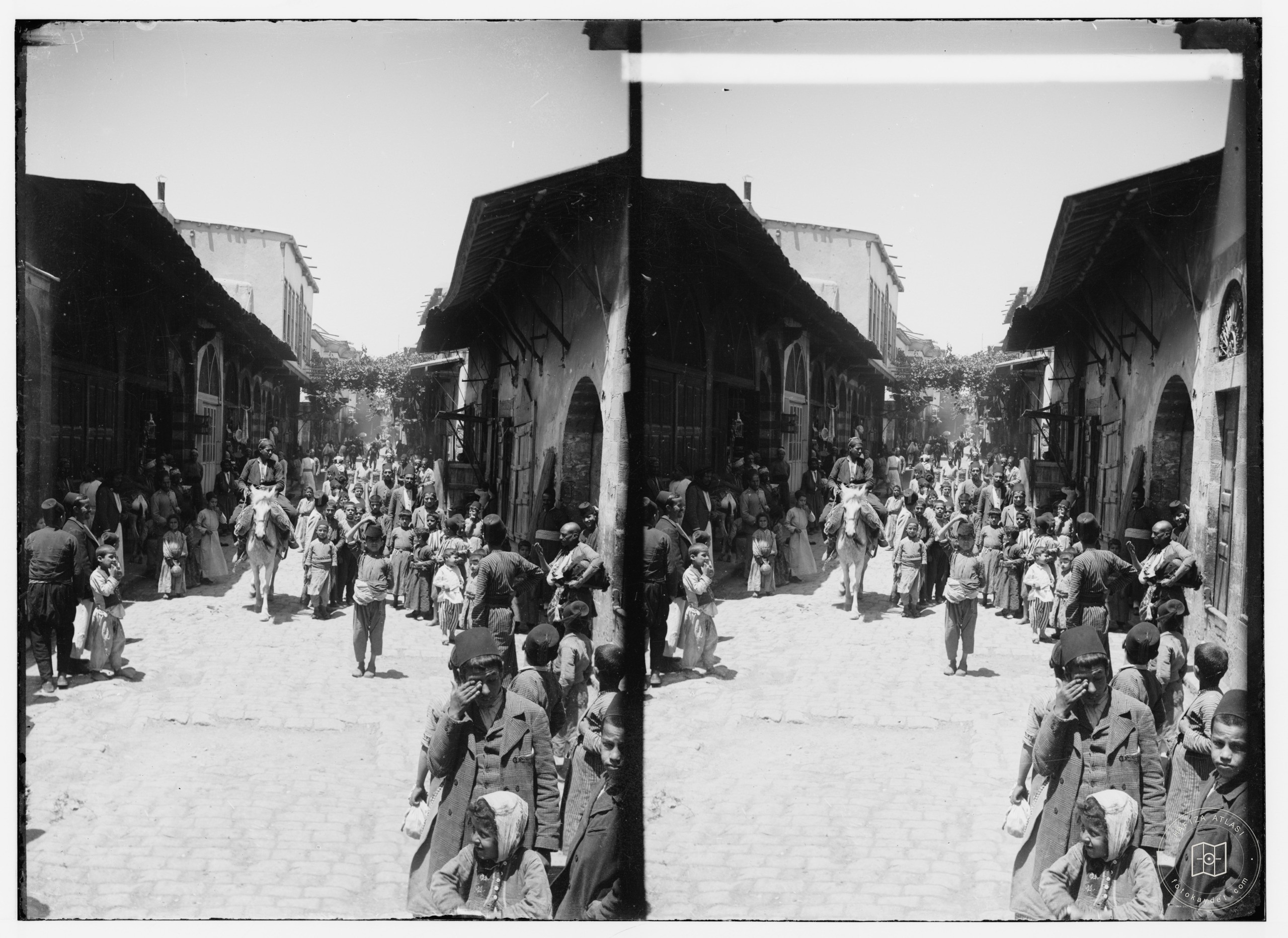 Şam’da Müstakim Sokak