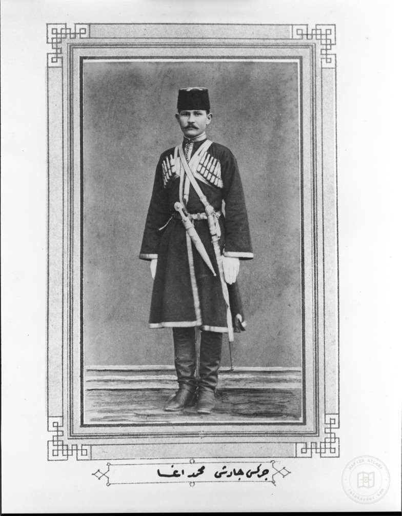 Saray maiyetinden Çerkes Çavuşu Mehmed Ağa