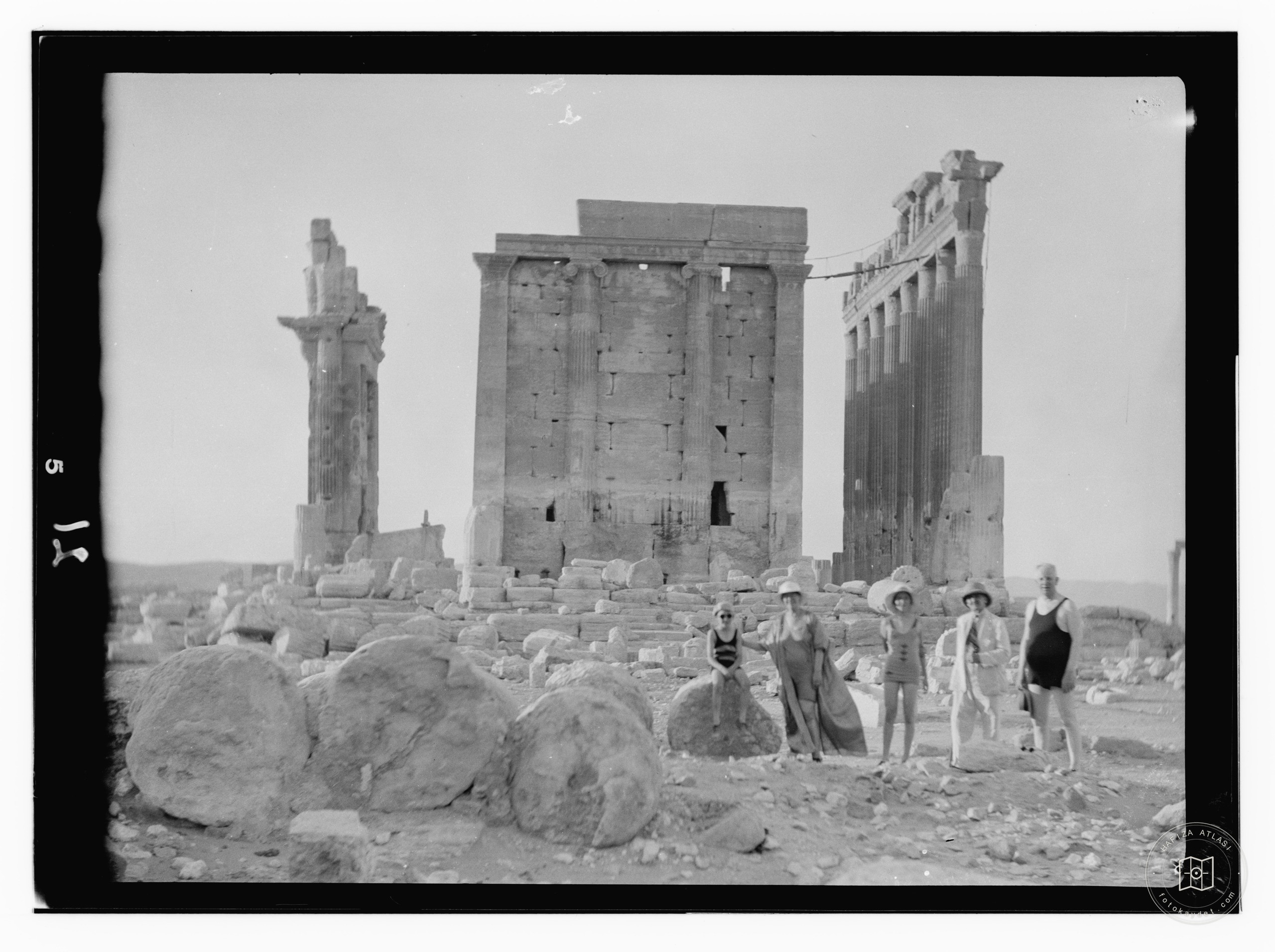 Damascus, Palmyra and Baalbek. Palmyra, Temple of Baal