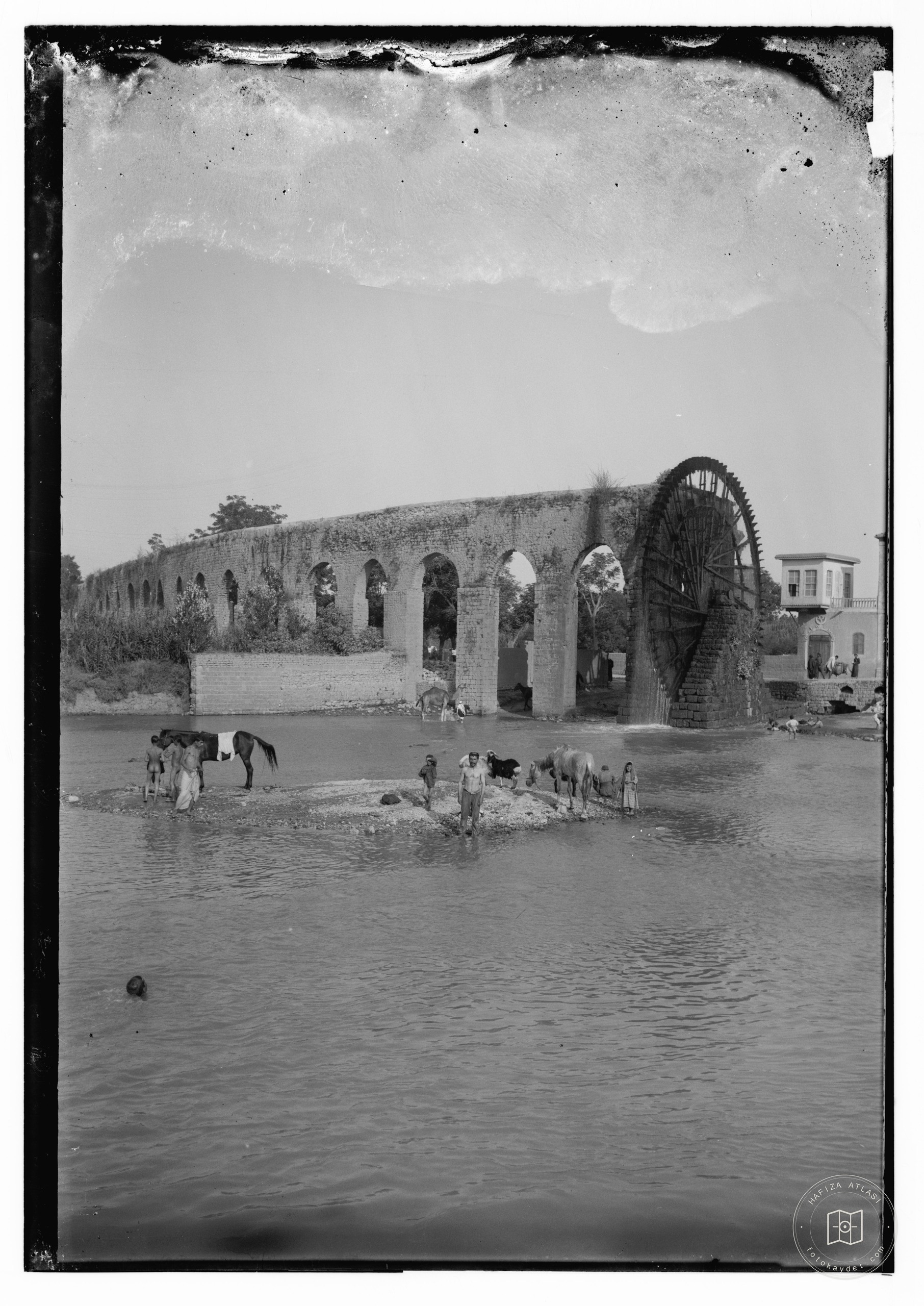 Water wheel, Hama
