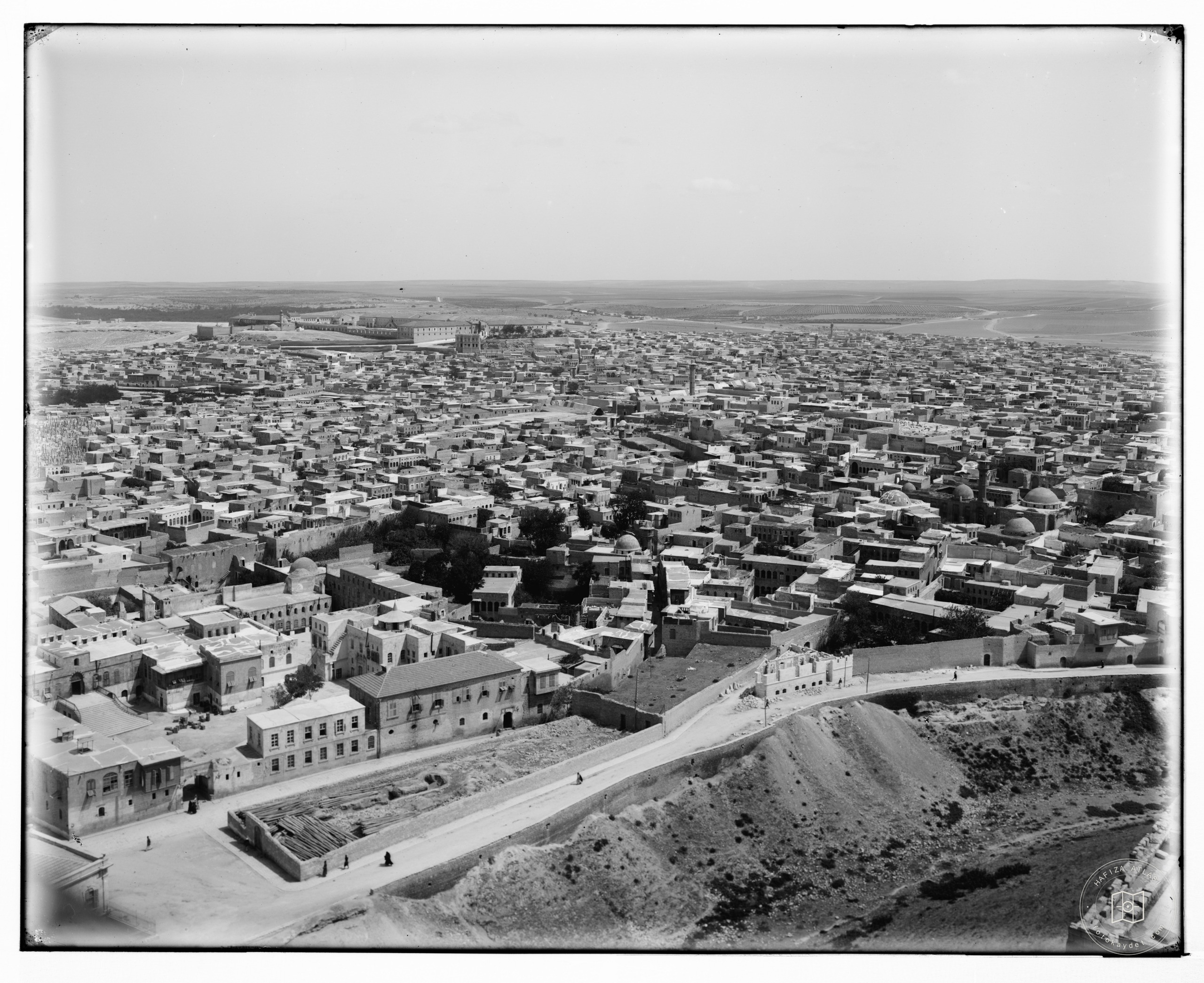 Aleppo from castle