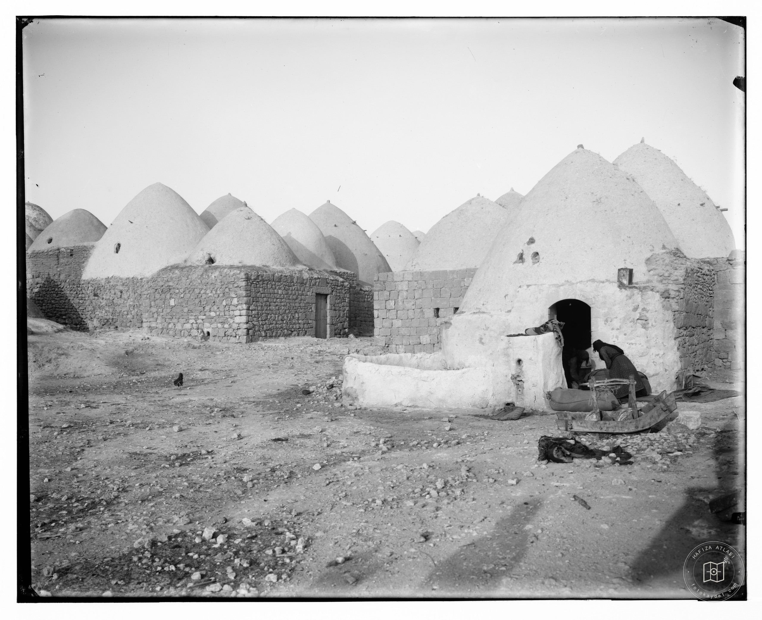 Bee-hive homes, Moselmeih, Syria