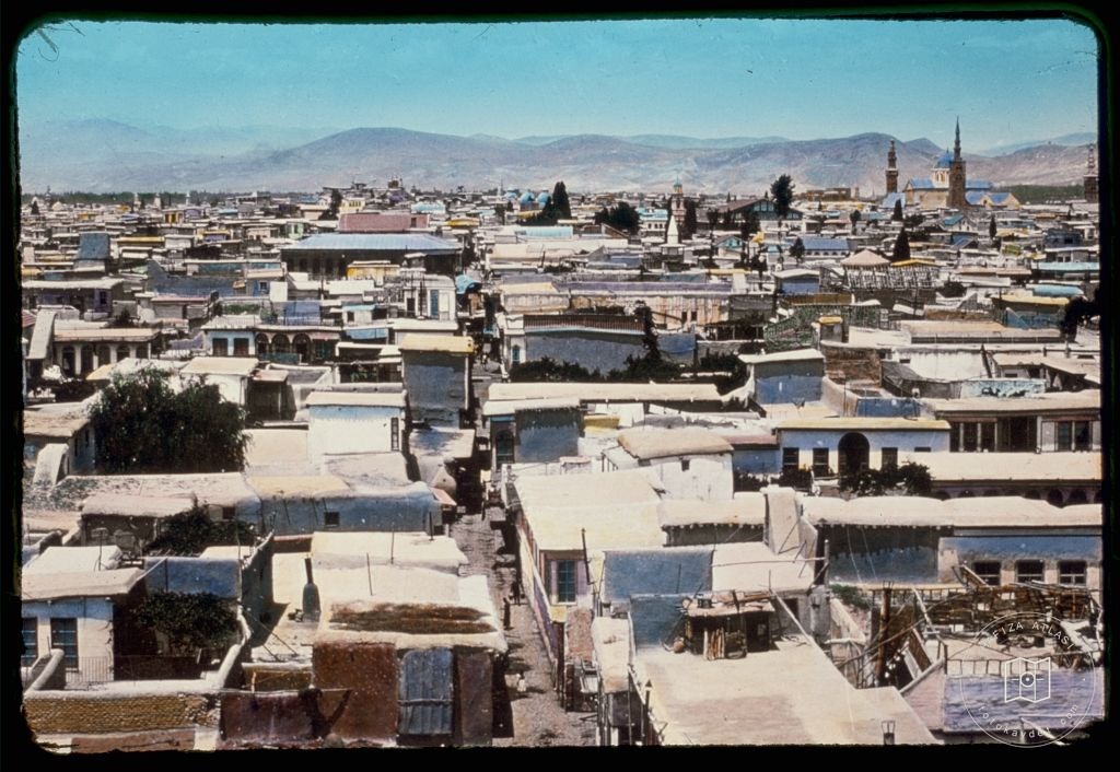Damascus, Palmyra and Baalbek. Damascus from Bab Sherki