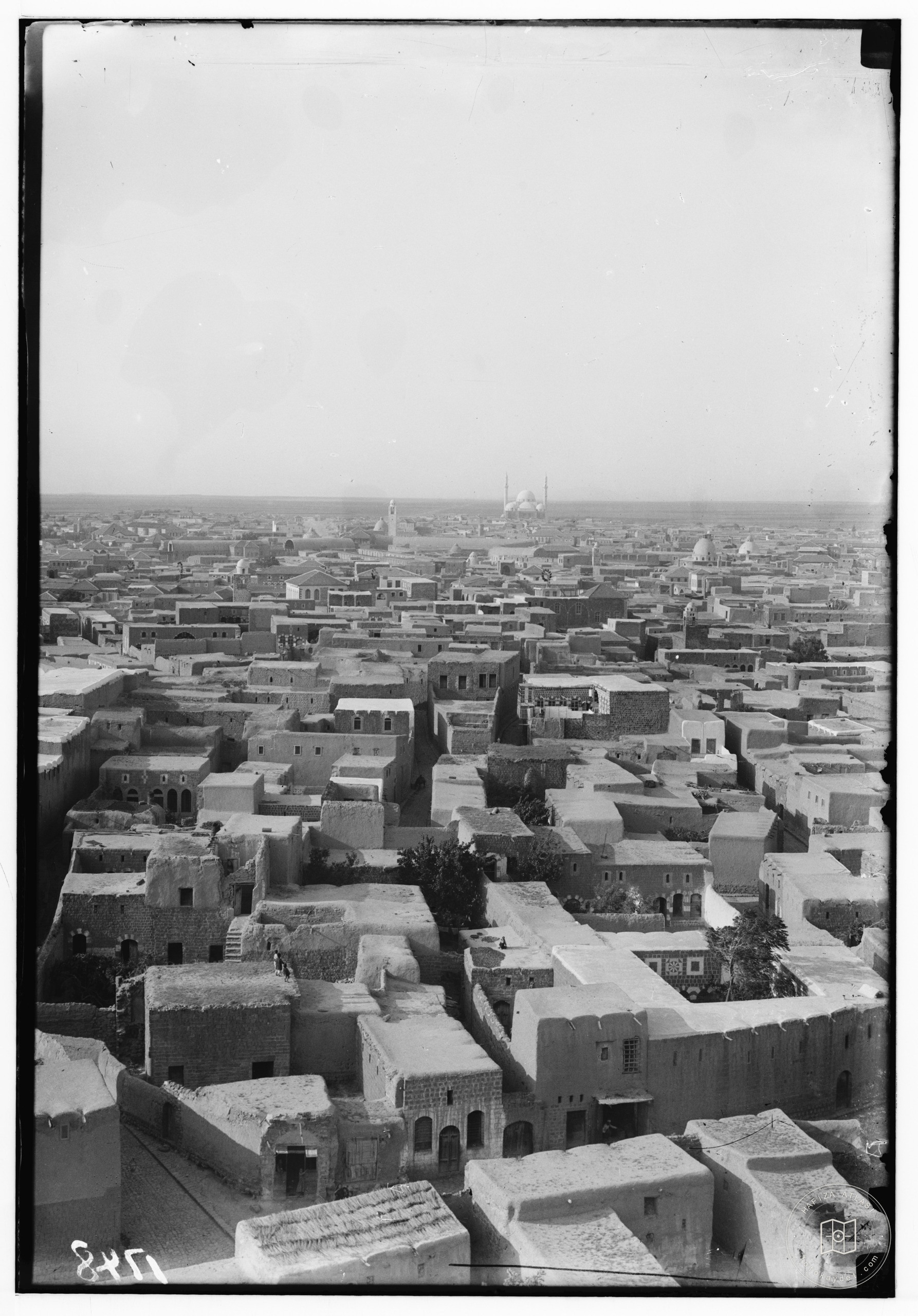 Homs (Emesa). General view from castle