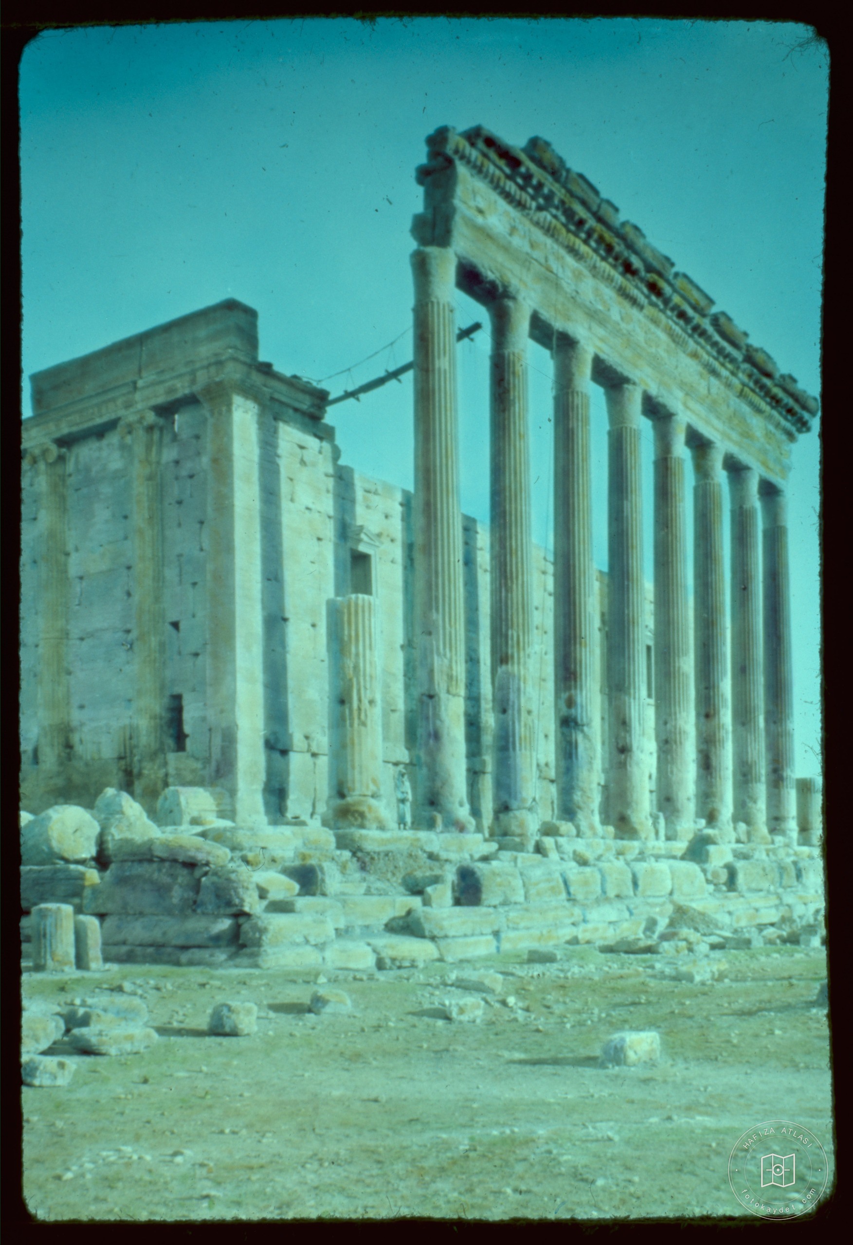 Damascus, Palmyra and Baalbek. Palmyra, Temple of Baal