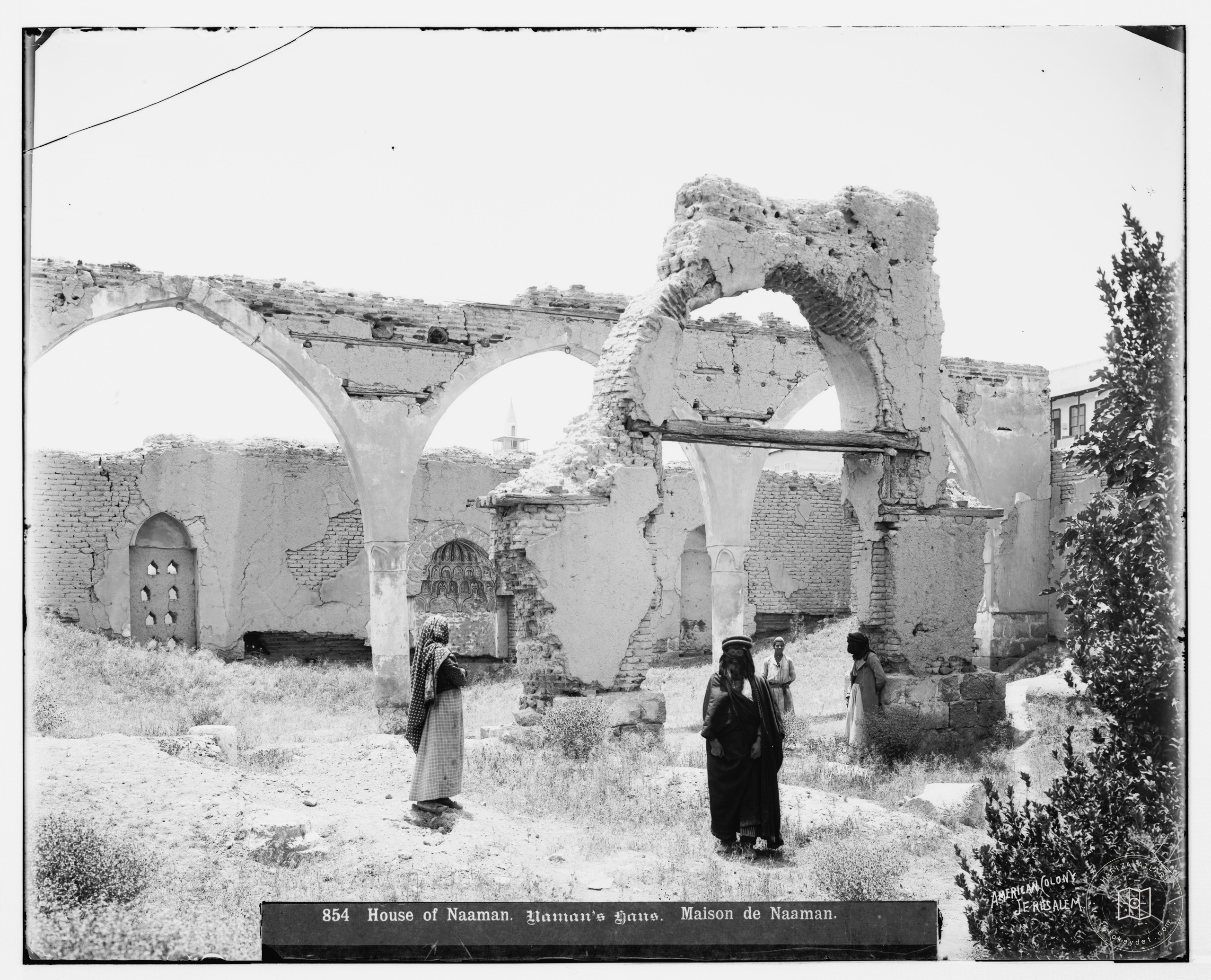 Şam’da Naaman’ın evi