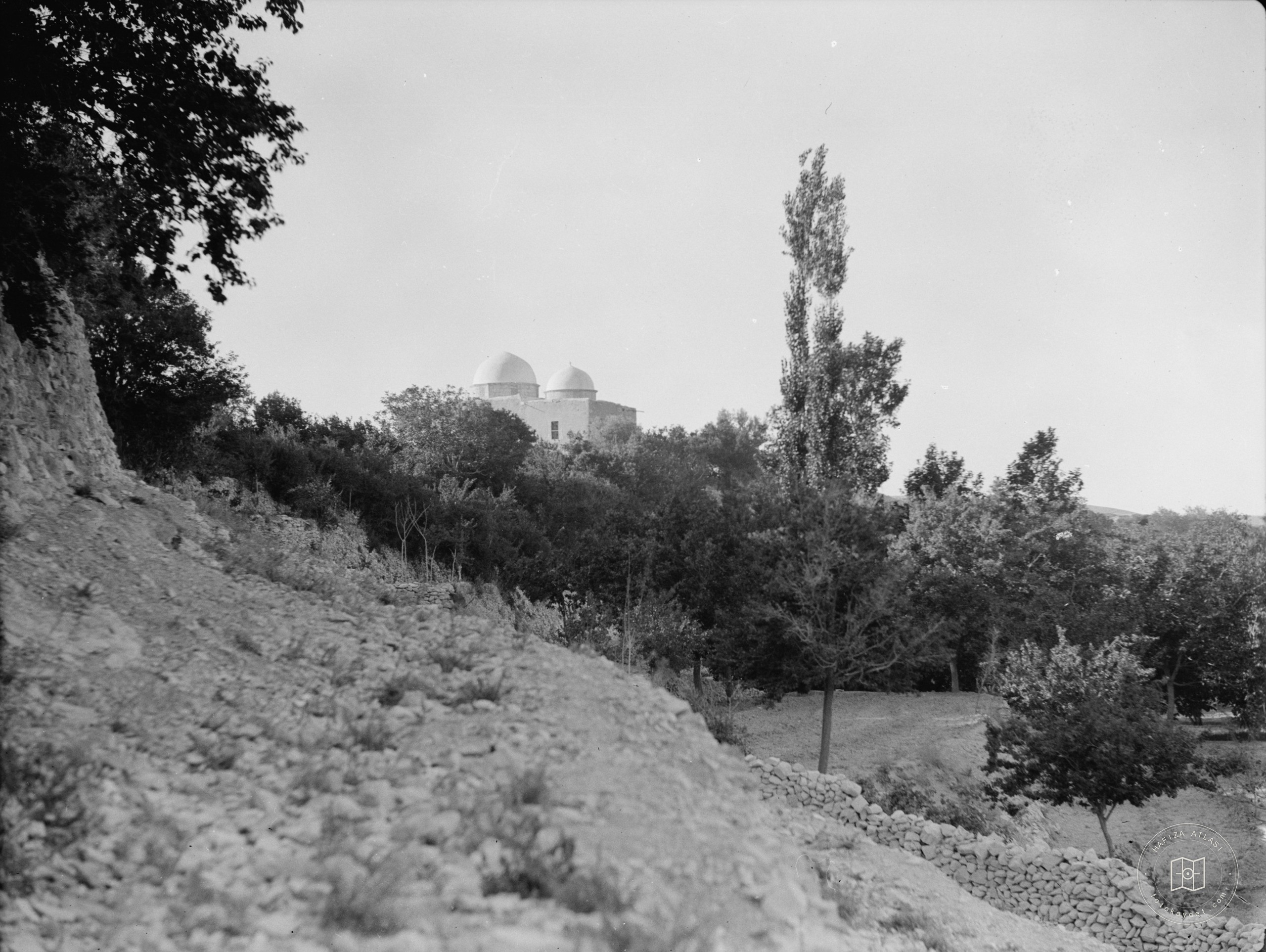 Damascus and Environs. Moslem i.e., Muslim shrine near Damascus on the Seidnaya road