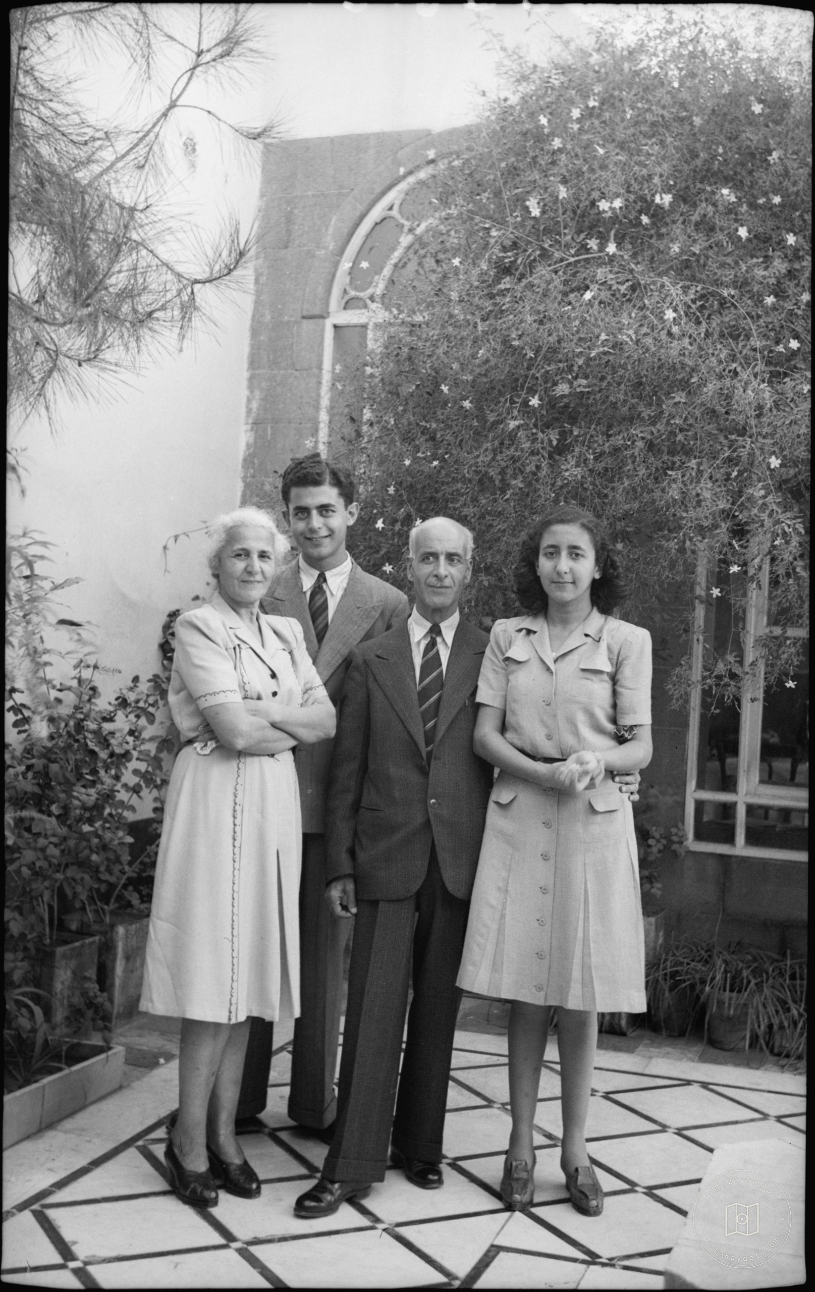 Damascus. Jabrau Habib's family, Damascus, Helani Haleby