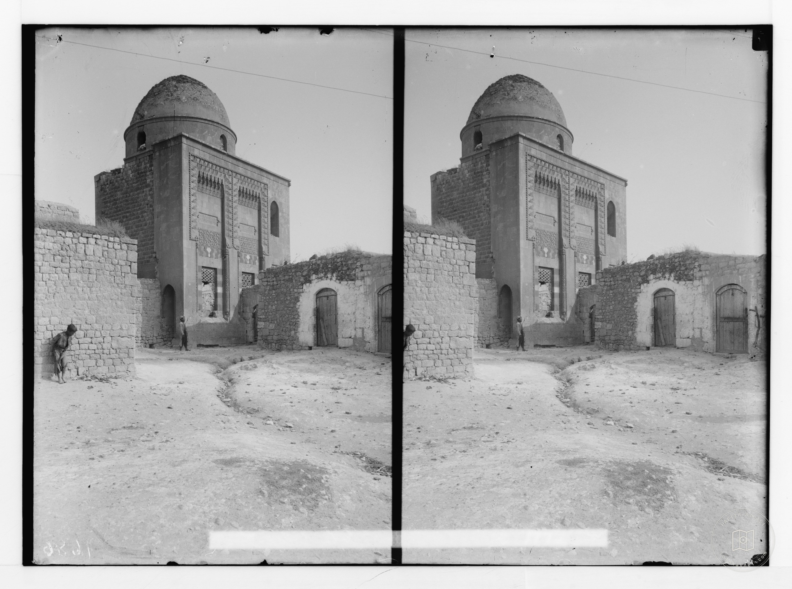 Aleppo (Haleb) and environs. Mameluke tomb