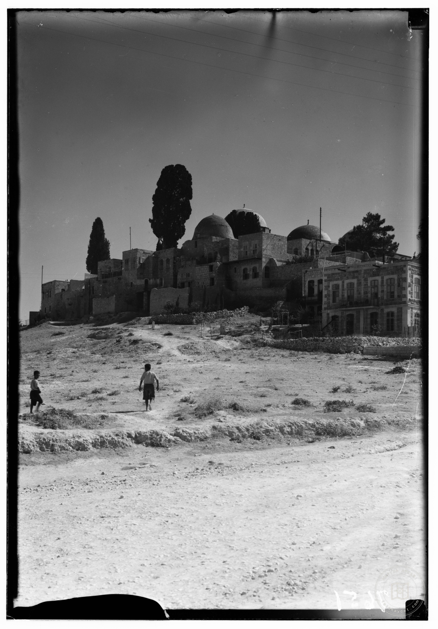 Aleppo. Shrine of Abu Bekir