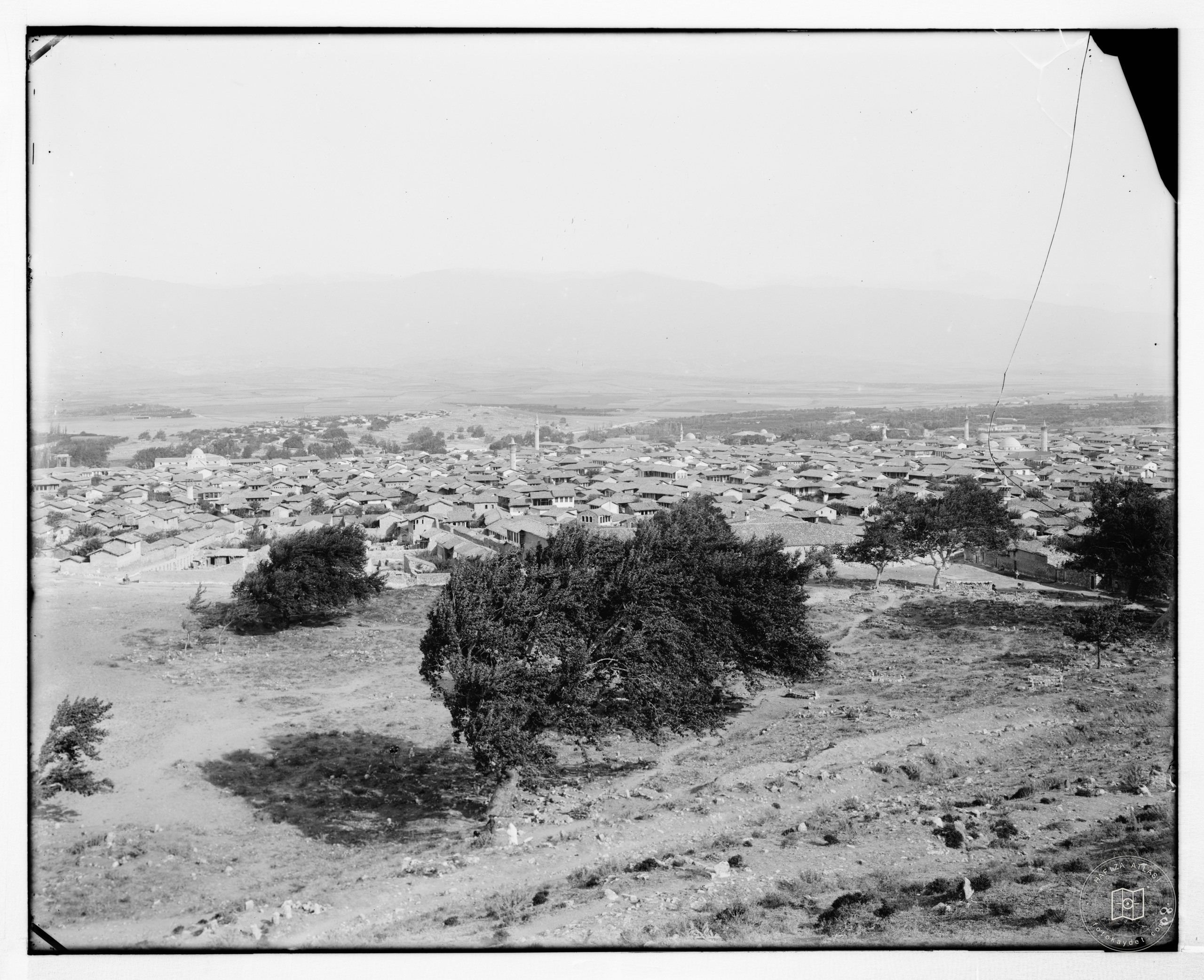 View of a town in Syria?