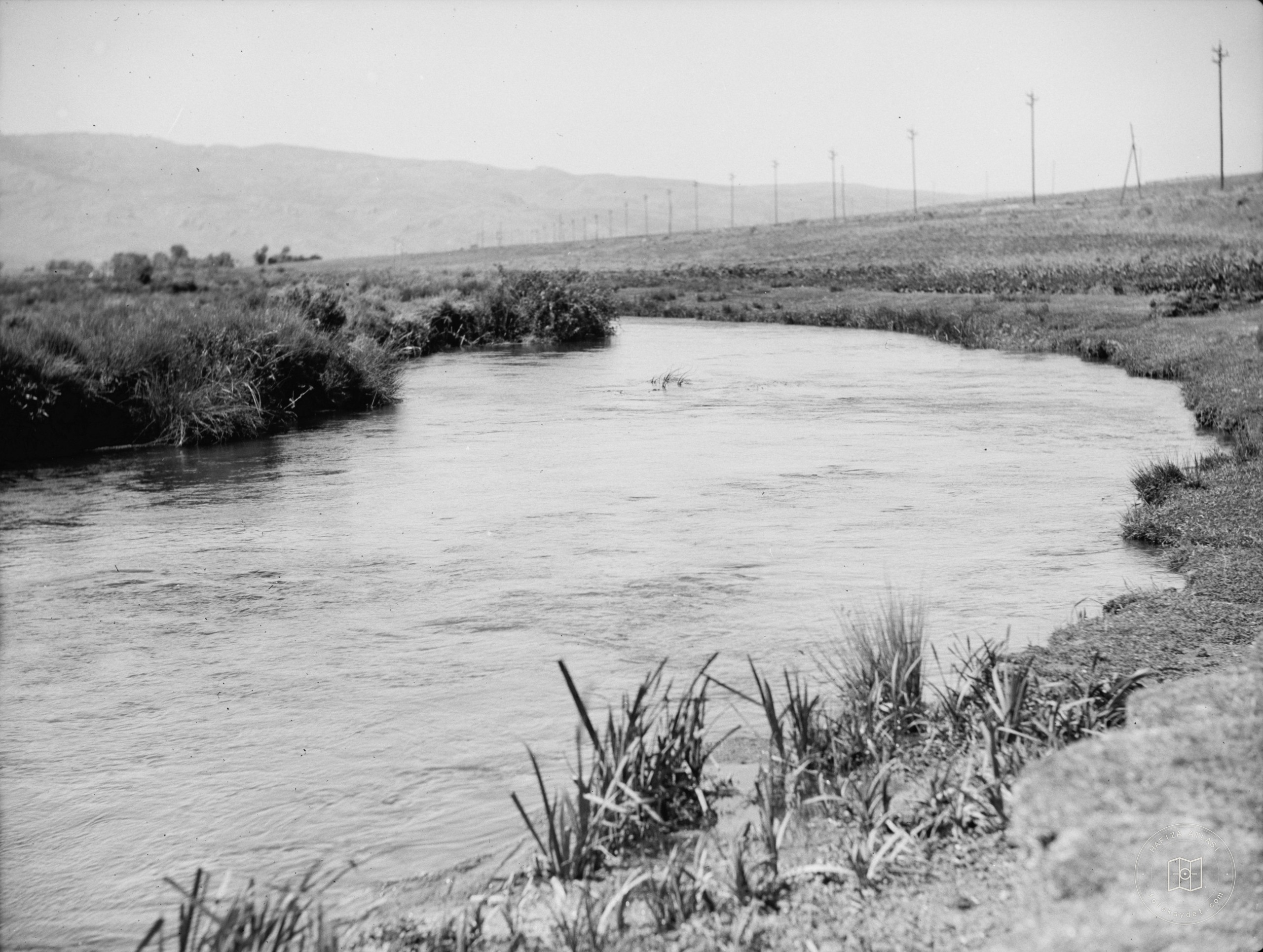 Anti Lebanon. Rayak to Damascus. Source of the Barada. (River Abana.)