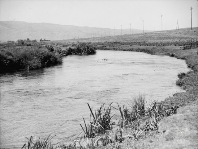 Anti Lebanon. Rayak to Damascus. Source of the Barada. (River Abana.)