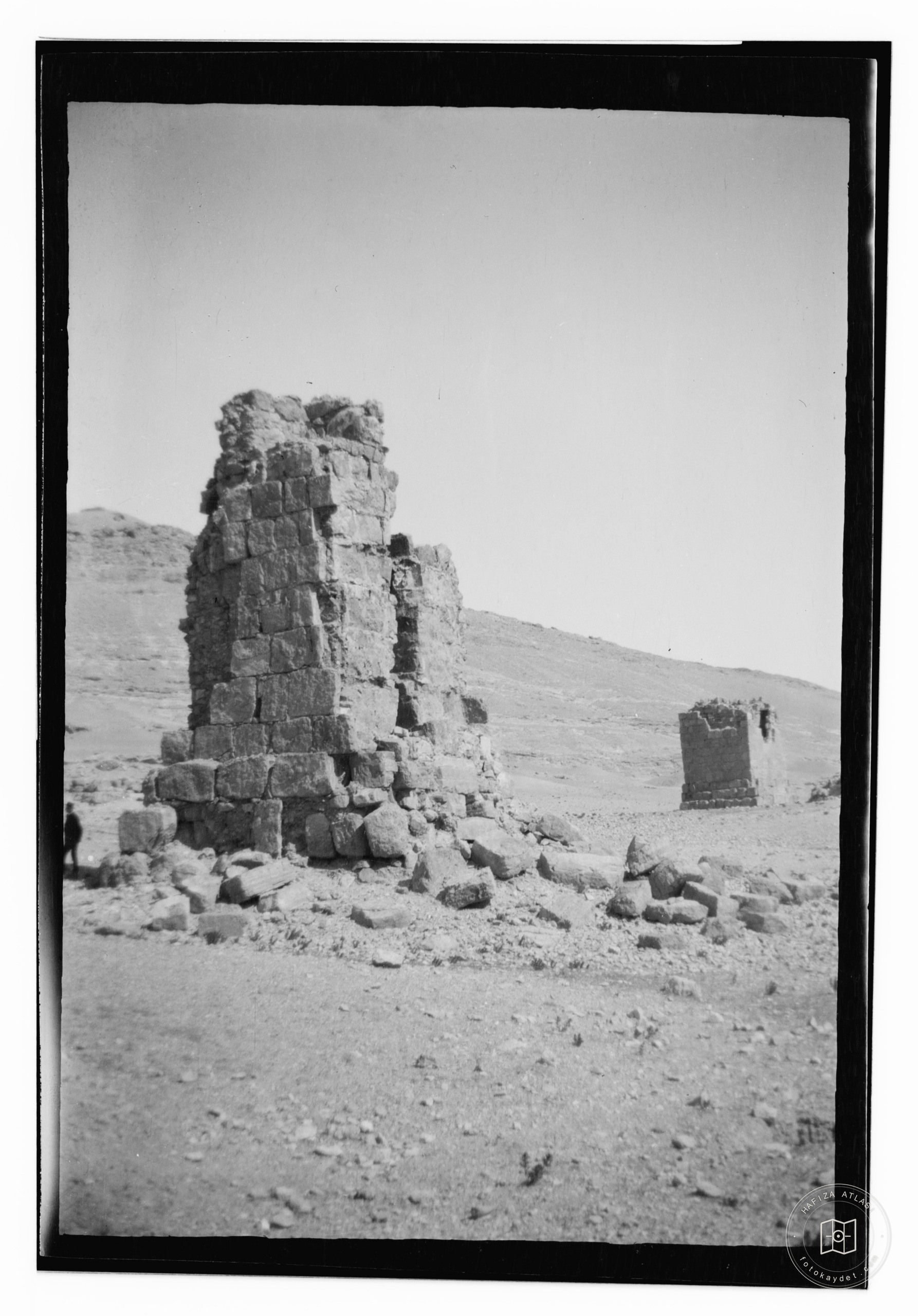 Tower tombs of Palmyra