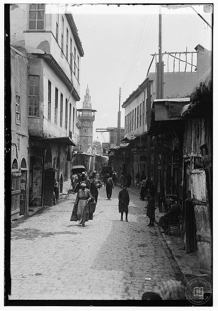 Damascus and environs. Damascus. Straight Street. Near east gate