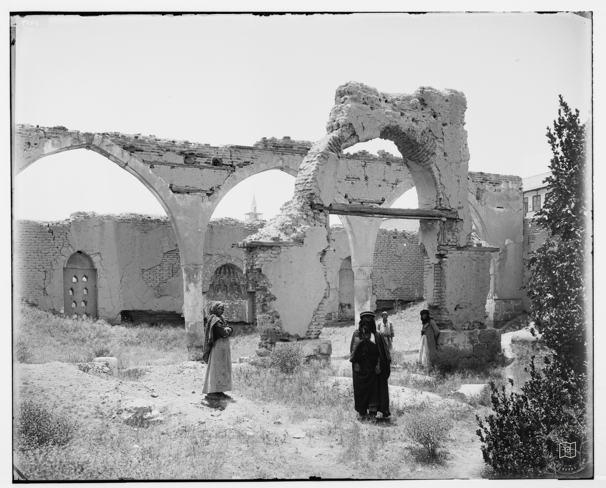 Damascus, Palmyra and Baalbek. Damascus, House of Naaman. II Kings 5: