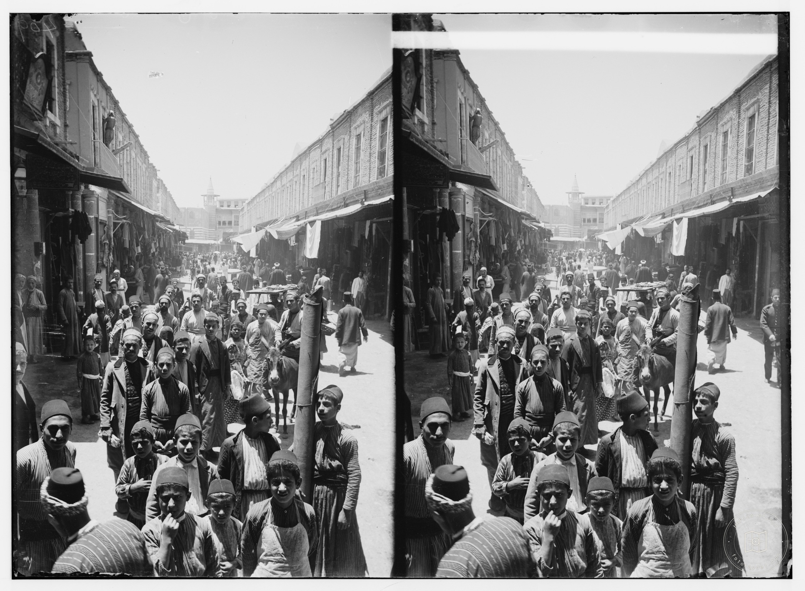 Damascus (Esh-Sham). Souk El-Arwam, the bazaar