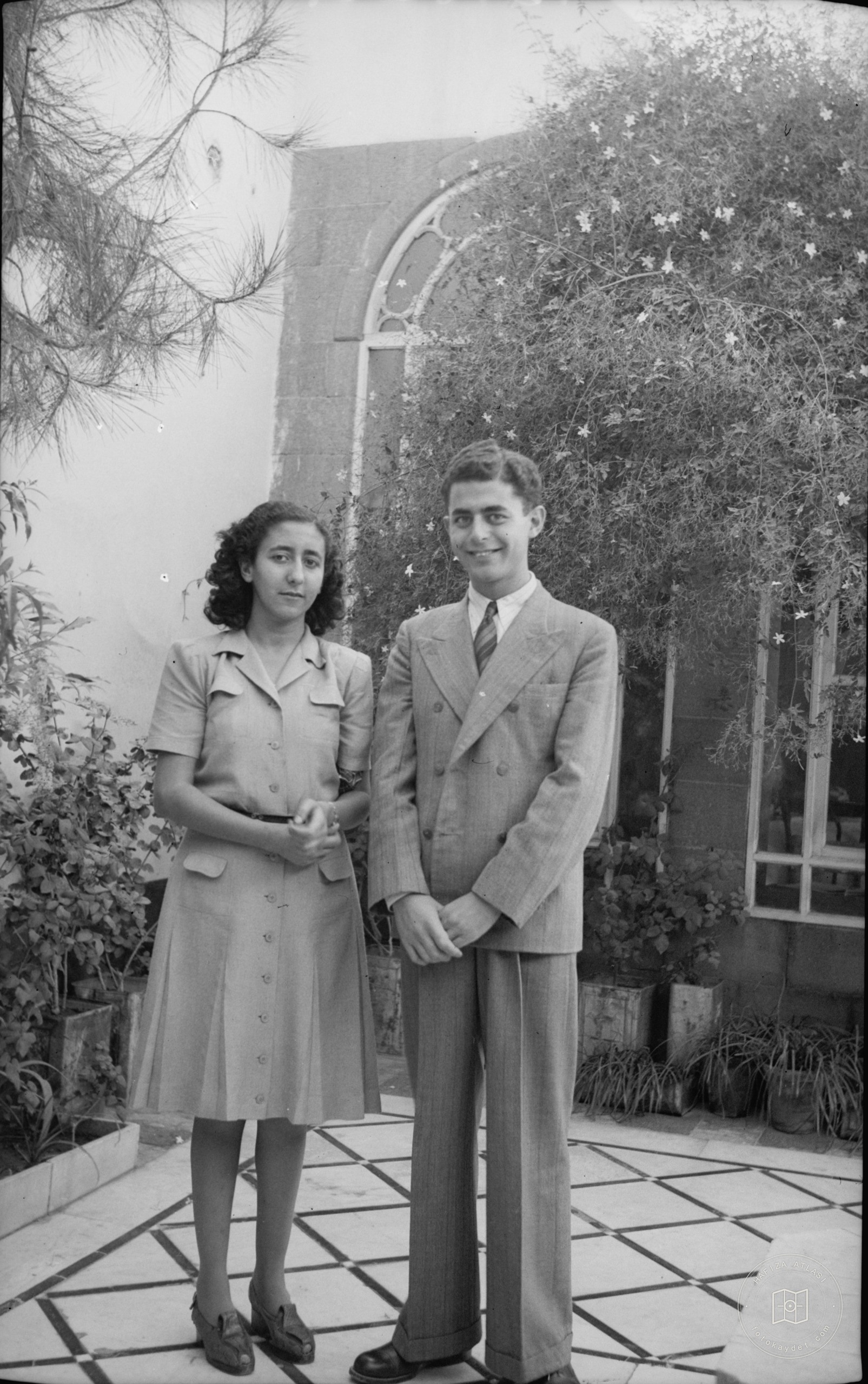 Damascus. Jabrau Habib's family, Damascus, Helani Haleby