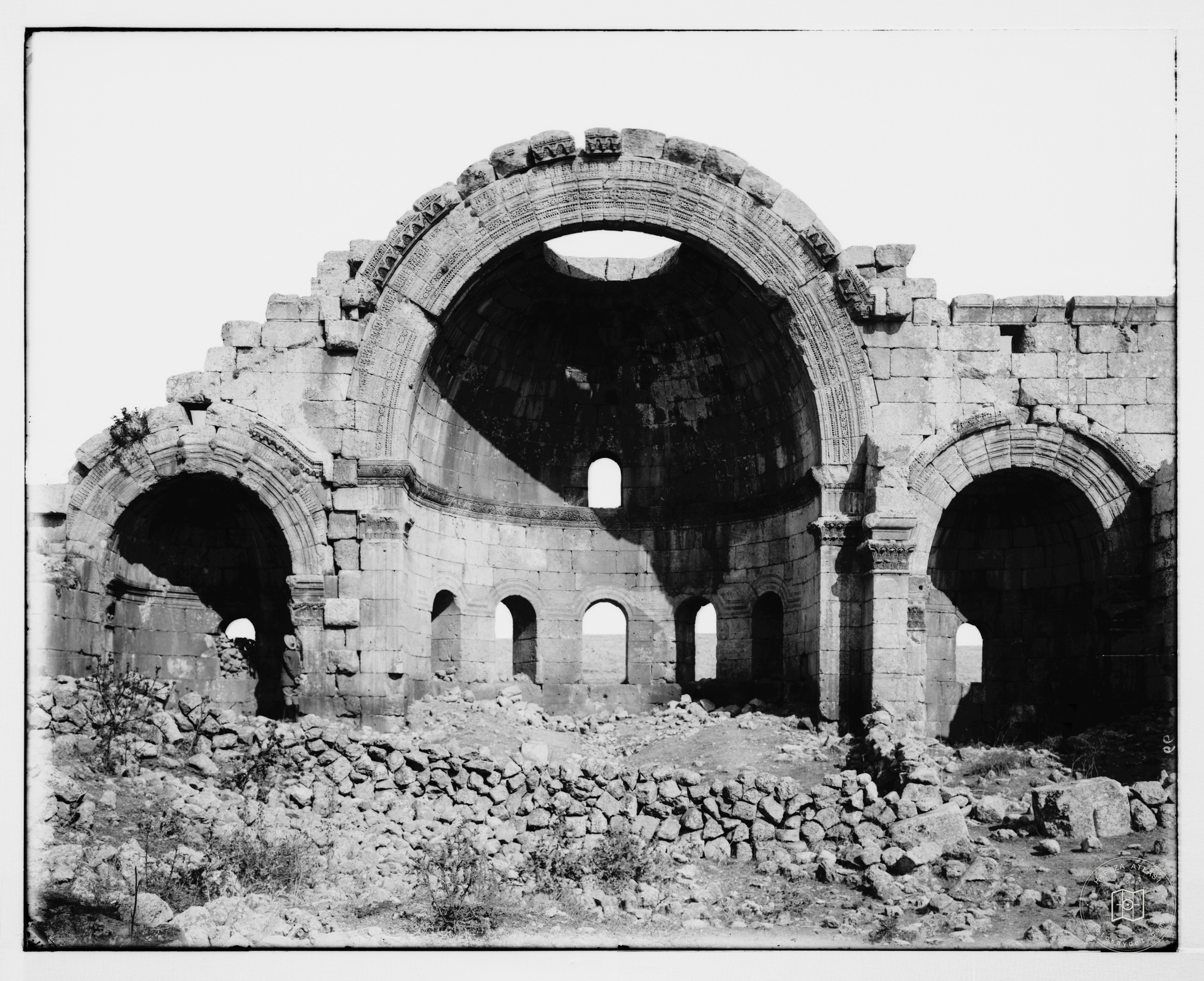 St. Simeon near Aleppo. Apse and choir