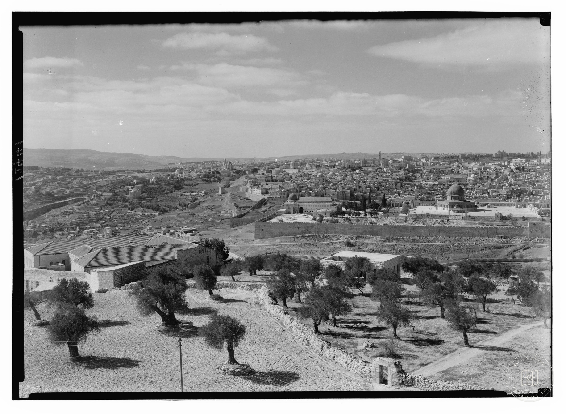 Zeytin Dağı’ndan Kudüs panoraması