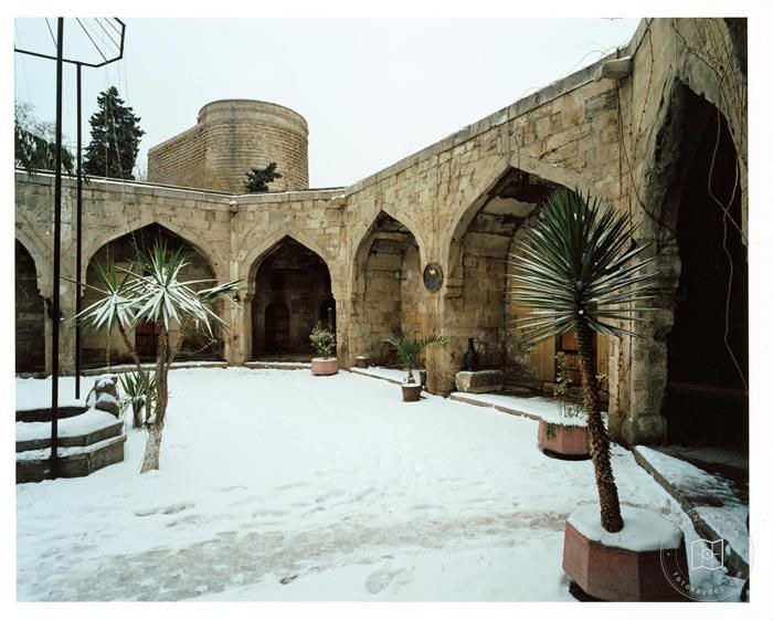 Baku — Courtyard at Icheri-Sheher