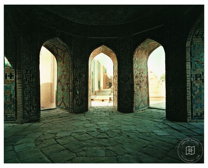 Samarkand — Shah-I-Zindah interior