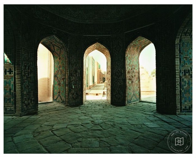 Samarkand — Shah-I-Zindah interior