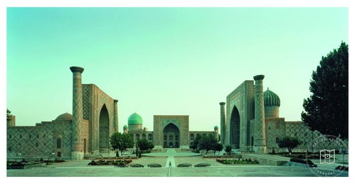 Samarkand — Registan general view