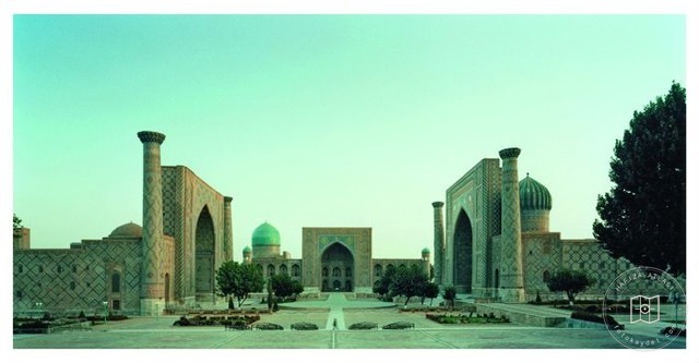 Samarkand — Registan general view