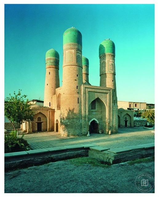 Buhara — Çar Minar’da giriş