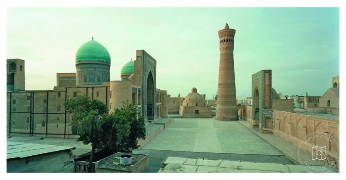 Buhara — Kalyan Minaresi