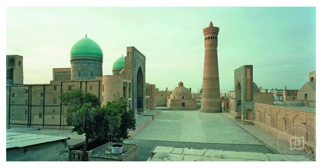 Buhara — Kalyan Minaresi