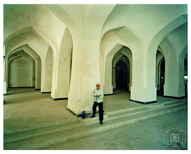 Buhara — Kalyan Camii’nin iç mekânı