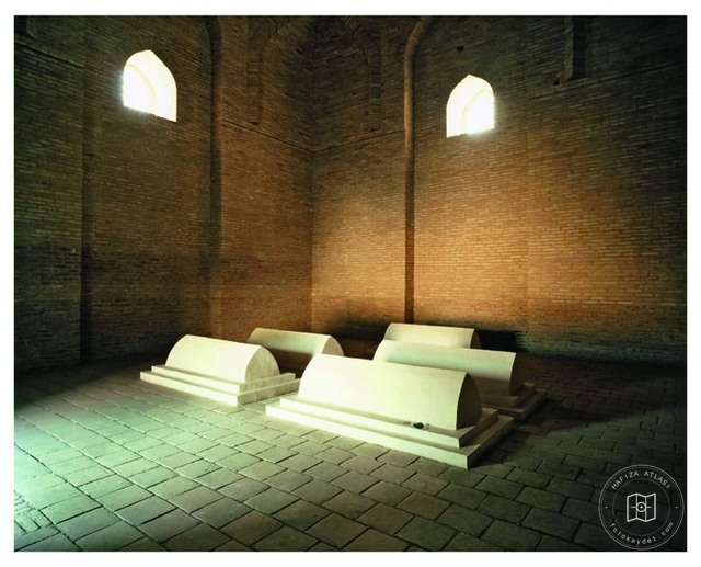Samarkand — Shah-I-Zindah unknown mausoleum