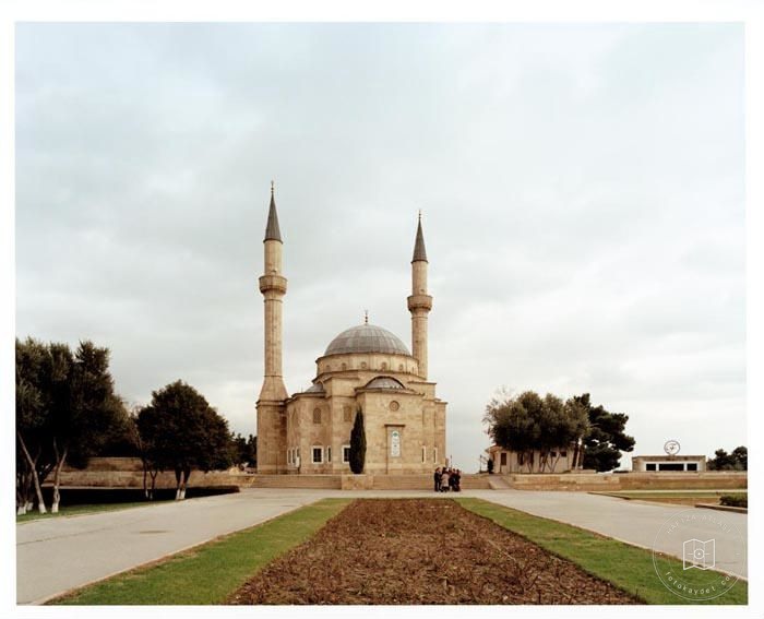View outside the Cuma Mosque